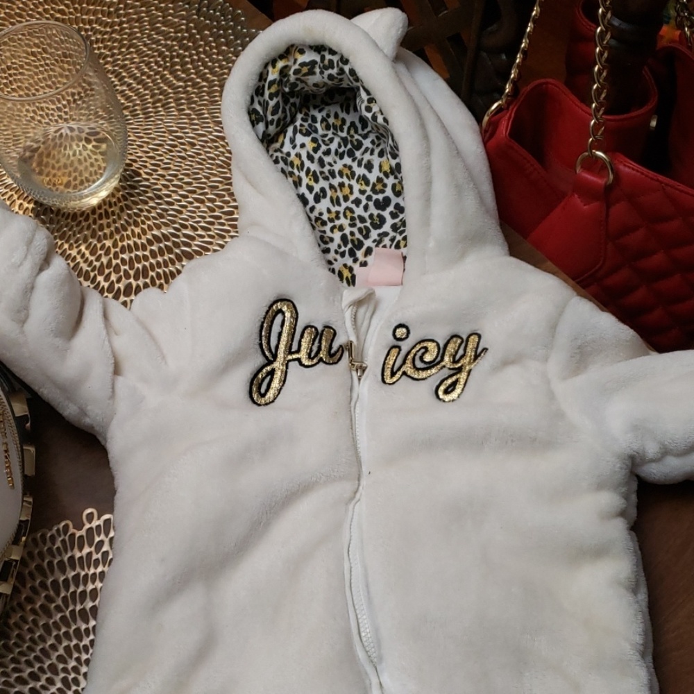 Juicy Couture snowsuit